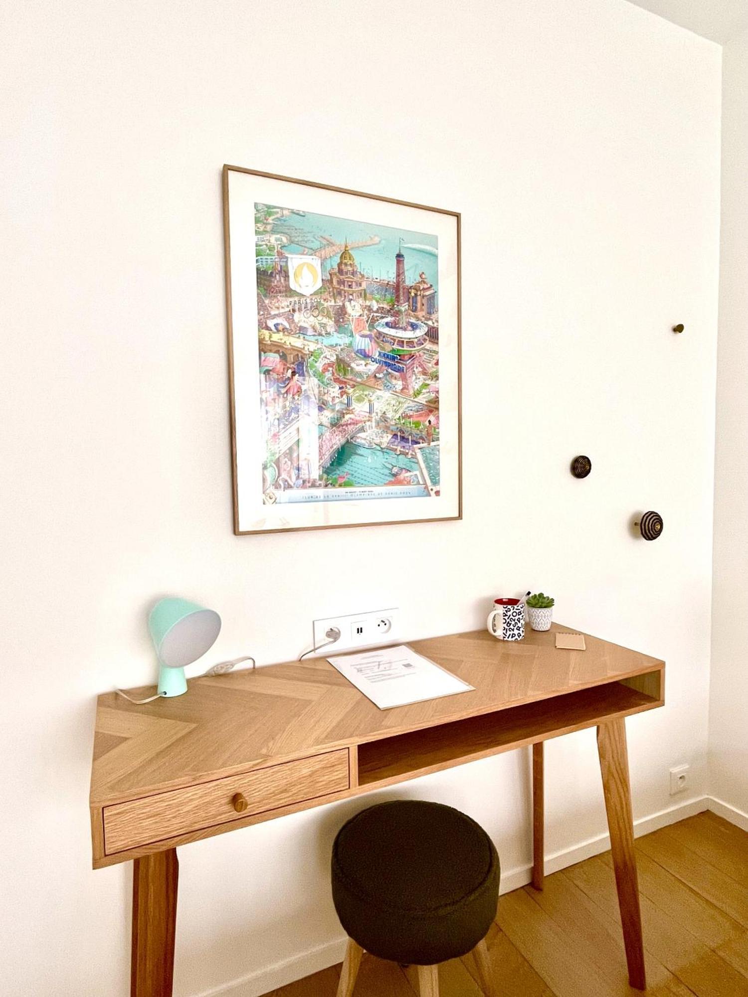 Montparnasse Studio Deluxe Paris Extérieur photo